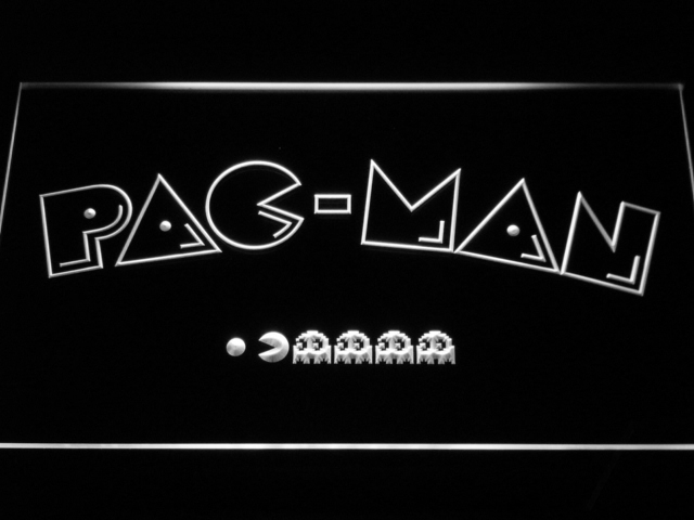 original pac man sign