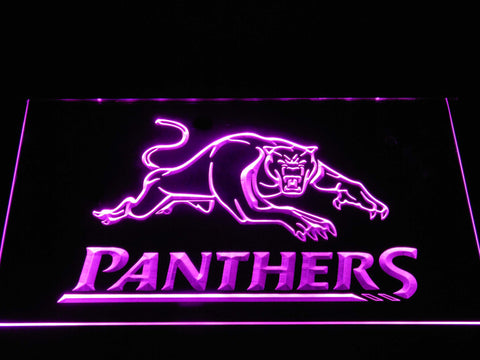 Penrith Panthers Led Neon Sign Safespecial