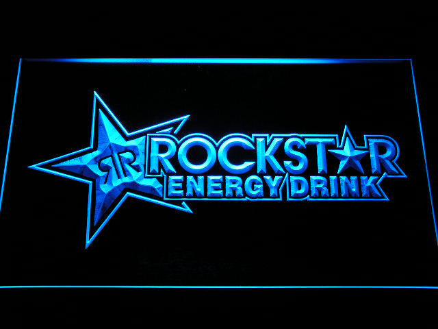 Rockstar Energy Drink LED Neon Sign