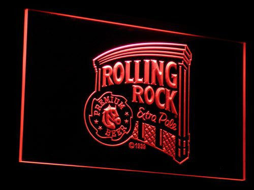 Rolling Rock Extra Pale LED Neon Sign