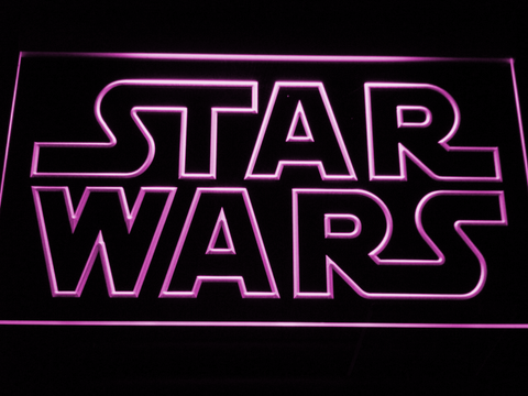 Star Wars Outline LED Neon Sign | SafeSpecial