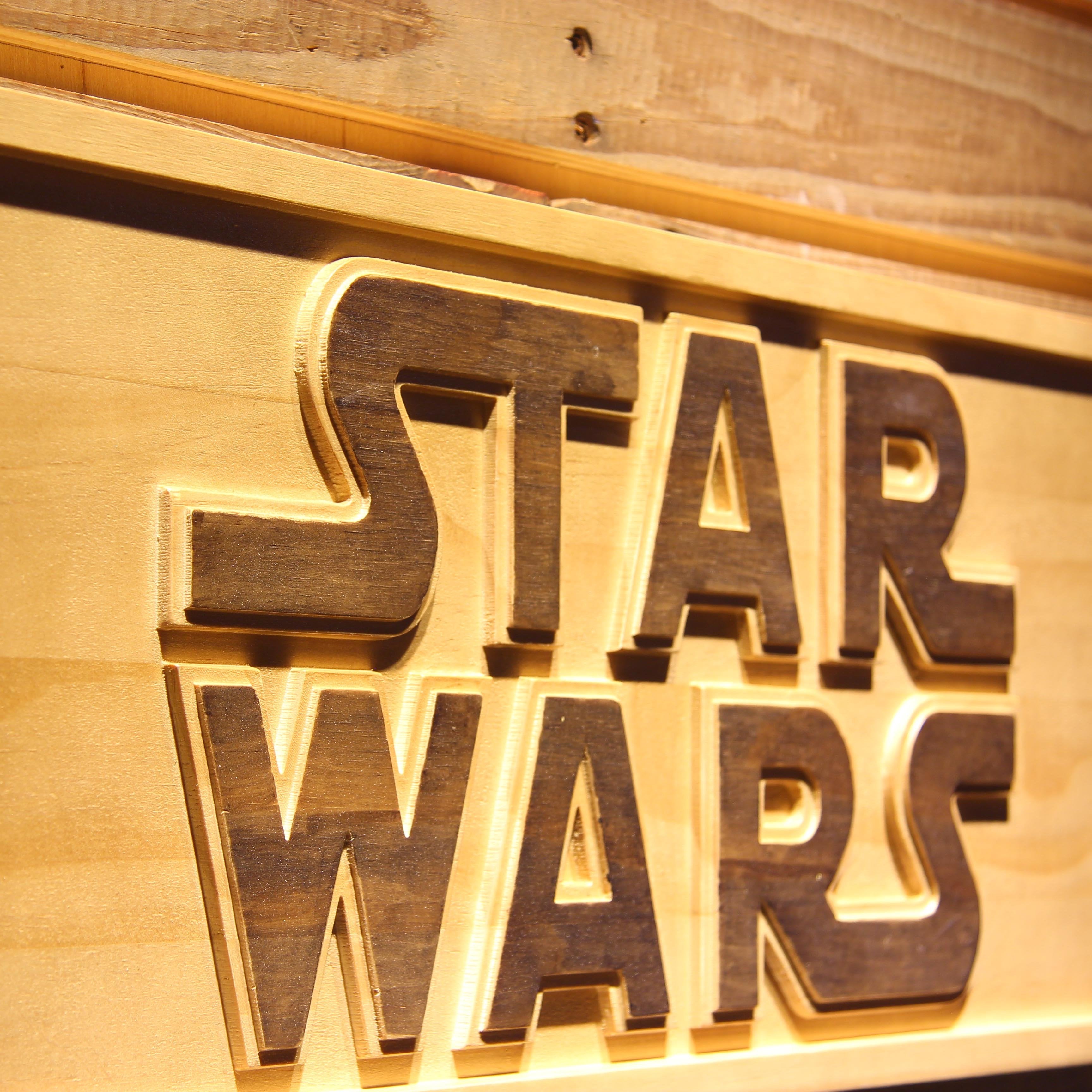 Star Wars Wooden Sign | SafeSpecial