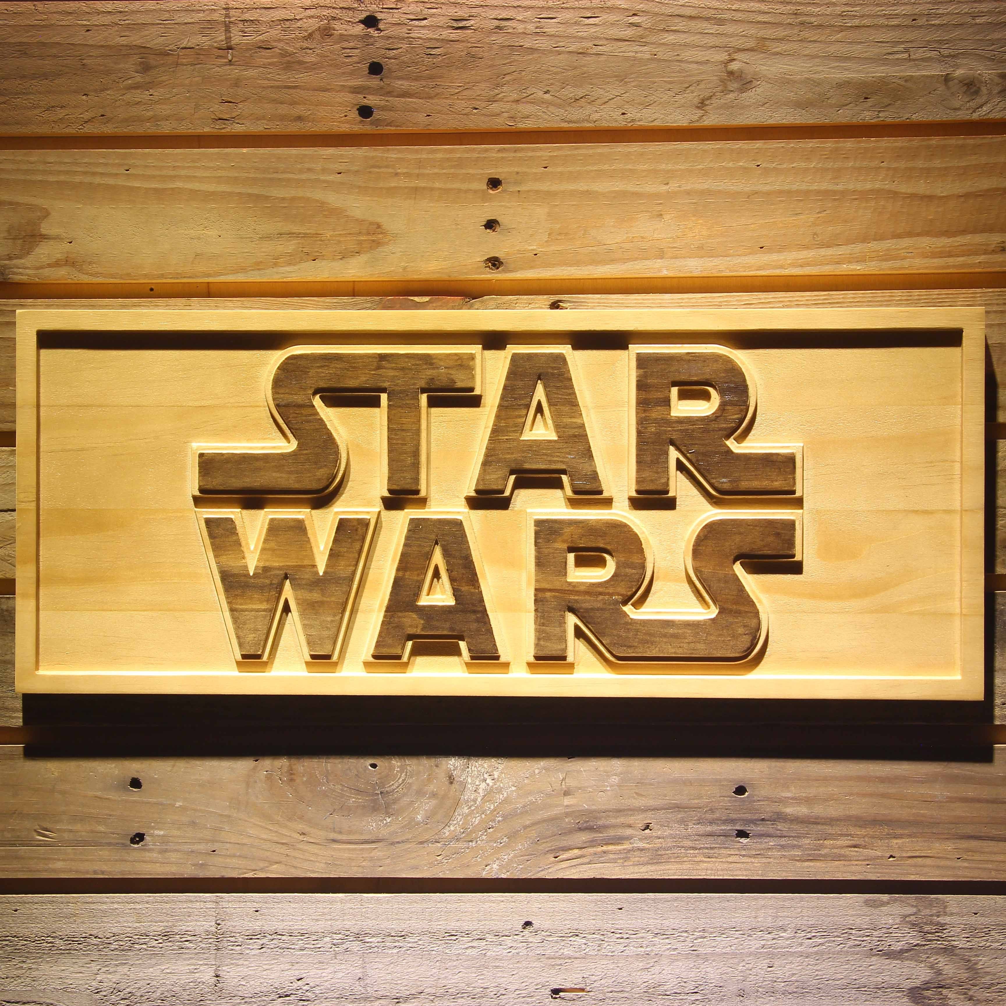 Star Wars Wooden Sign | SafeSpecial