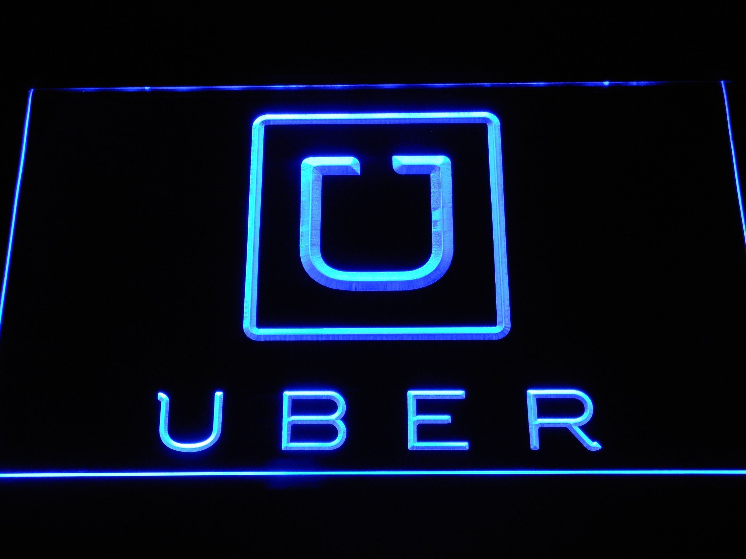 Uber LED Neon Sign | SafeSpecial