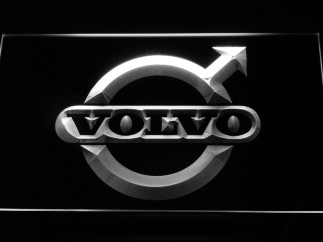  Volvo  LED Neon Sign  SafeSpecial