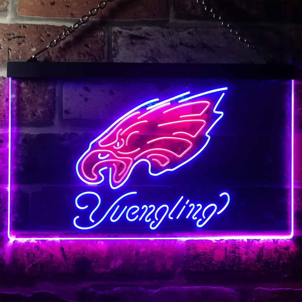 Yuengling Eagle Neon-Like LED Sign - Dual Color