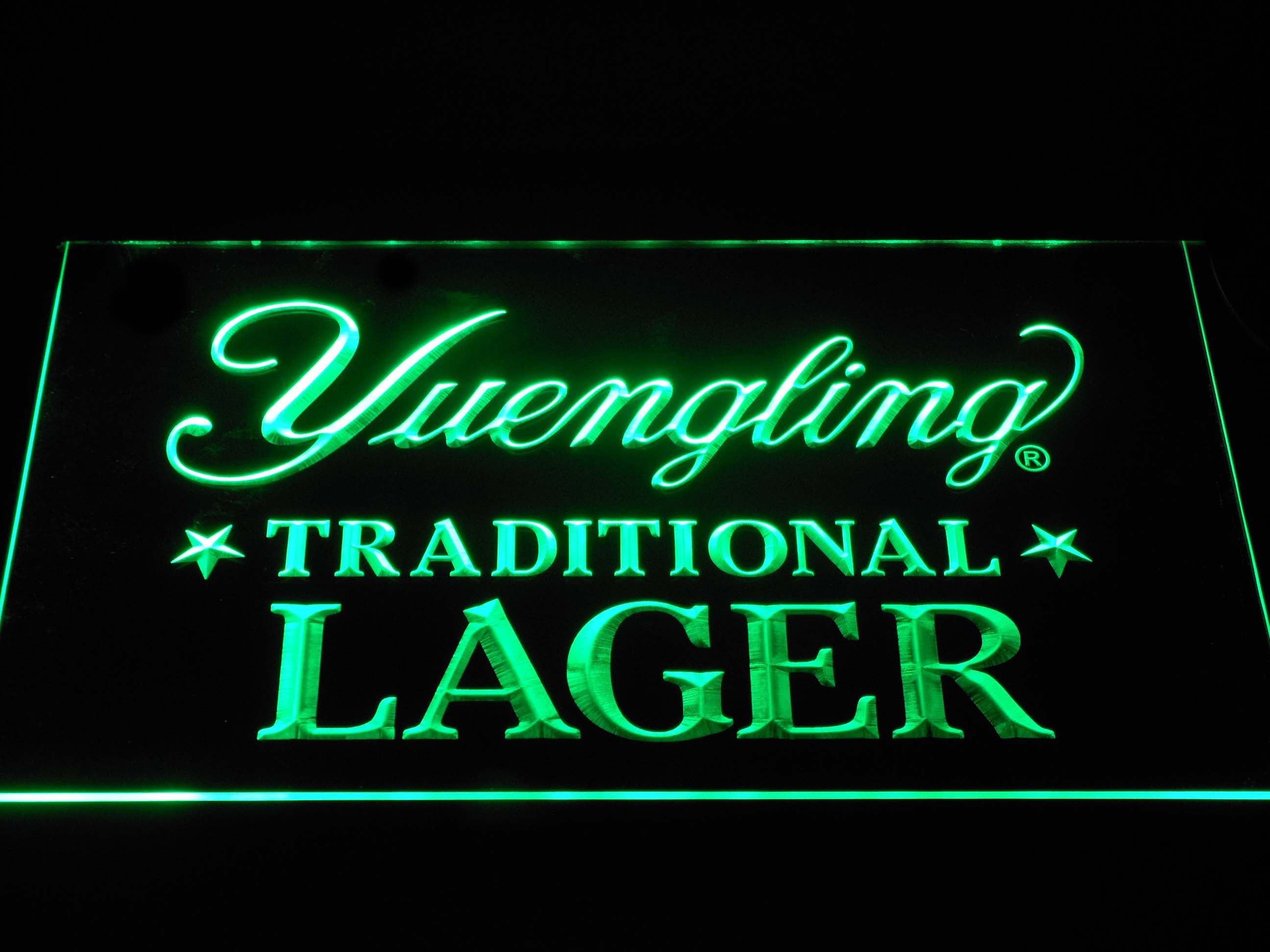 LOGO LED néon de la bière traditionnelle Yueling