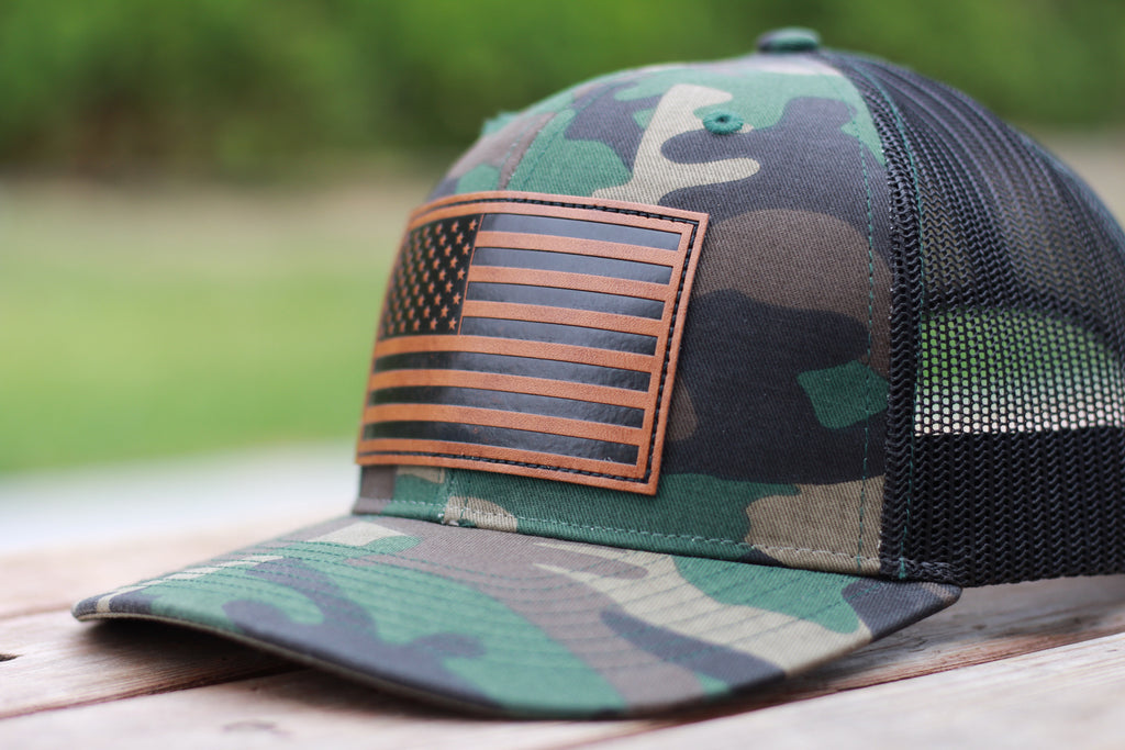 EVERGREEN MESH CAP | GREEN CAMO