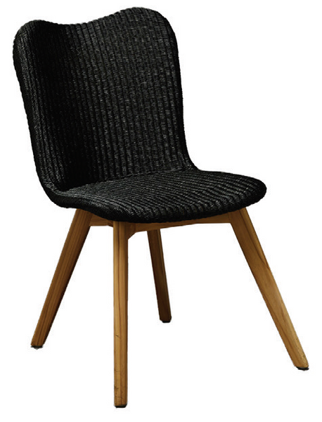 Santorini Lloyd Loom Dining Chair Tantra Imports