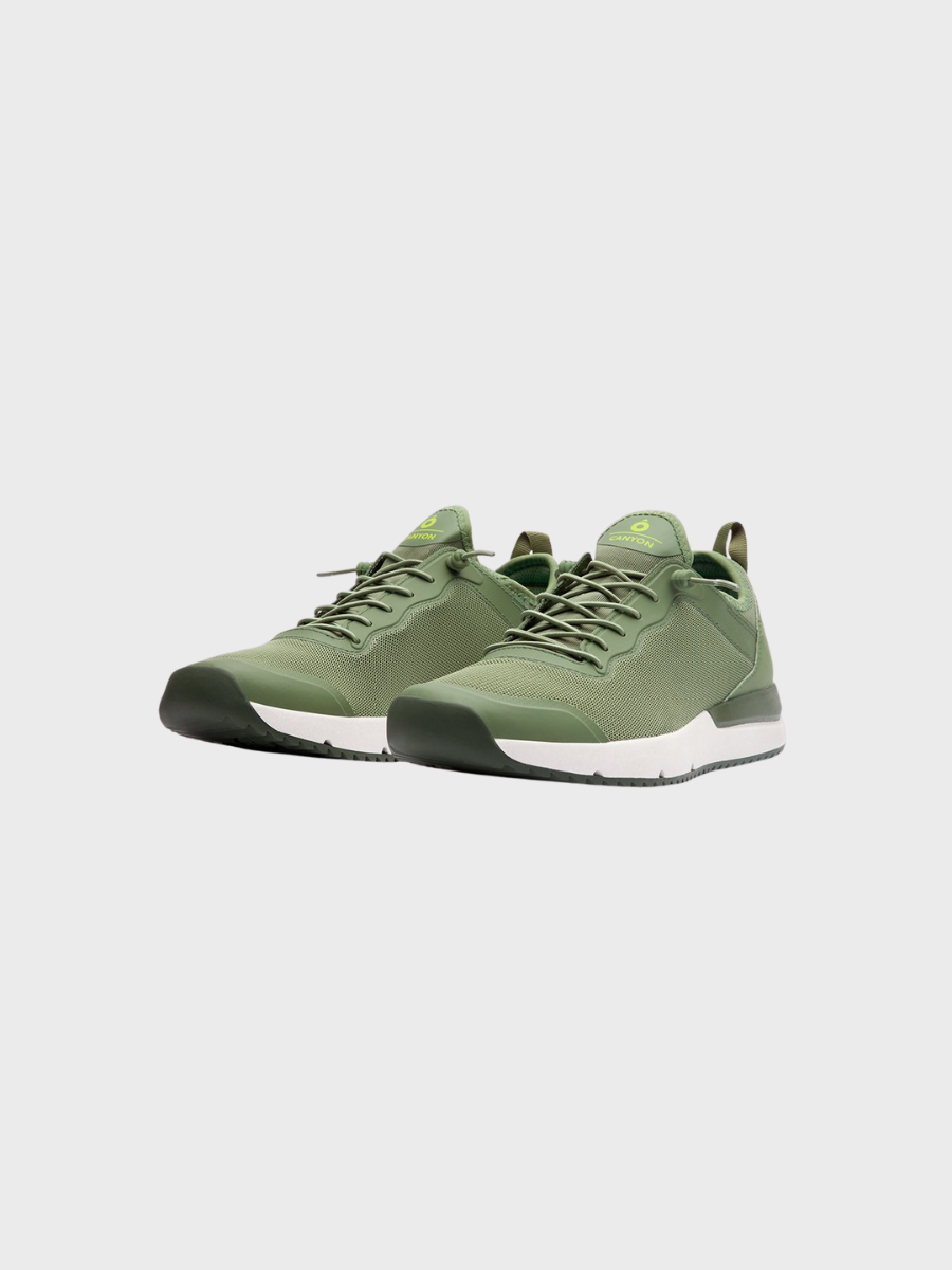 sage green tennis shoes
