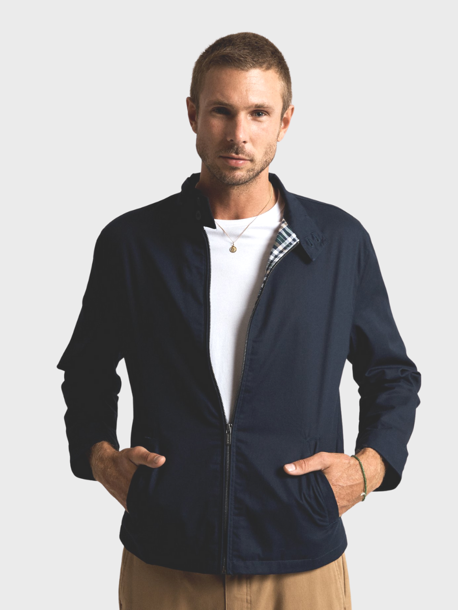 Tablet Inspiration Ejeren Barracuda Jacket Navy | Mr Simple - The Great Diggers