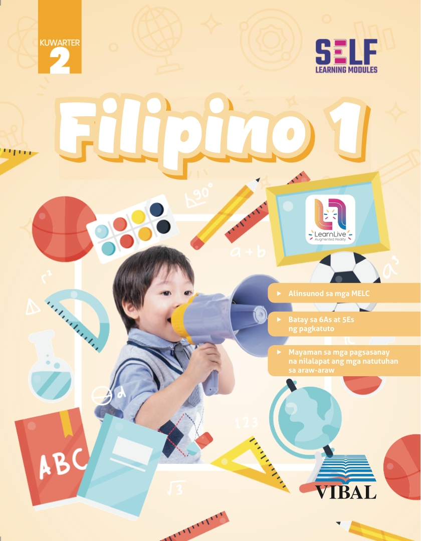 Self Learning Modules Filipino Grade 1 Quarter 2 5535