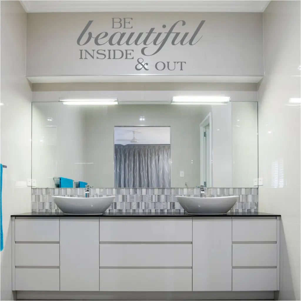 Be Beautiful - Inside and Out