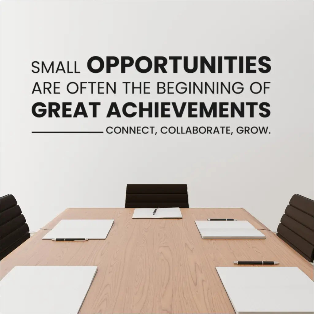 Collaborative Growth Wall Decal