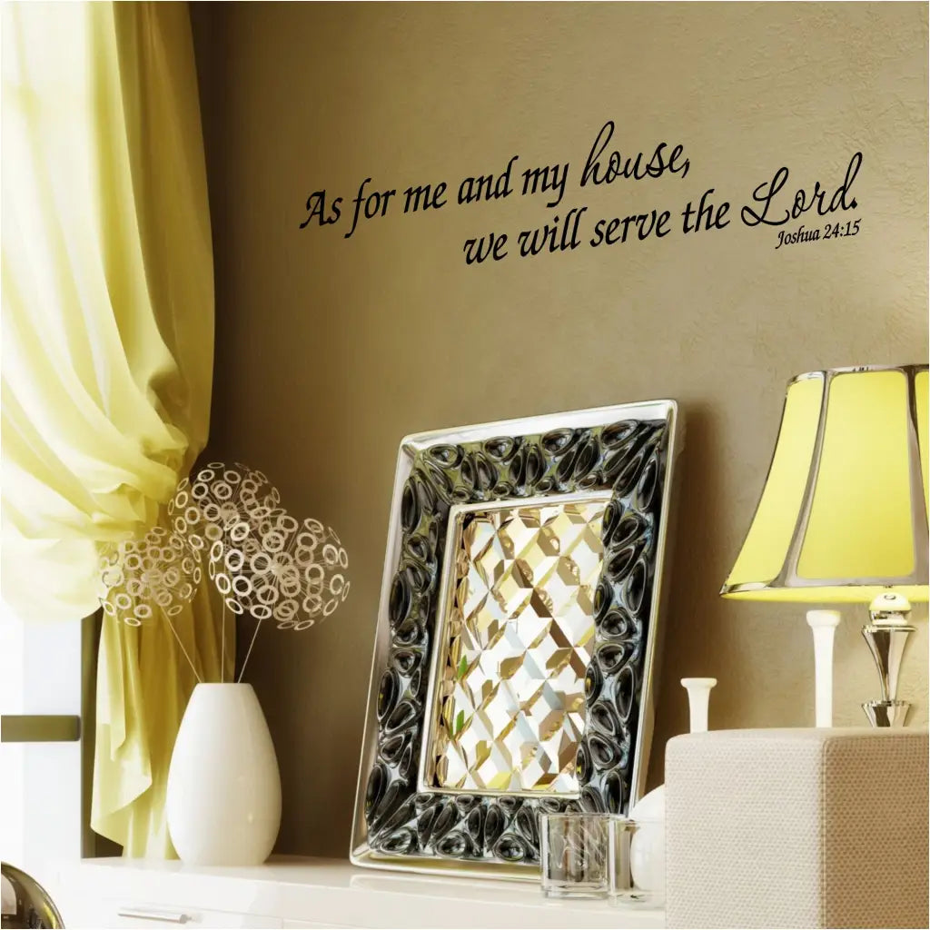 As for me and my house, we will serve the Lord | Long version