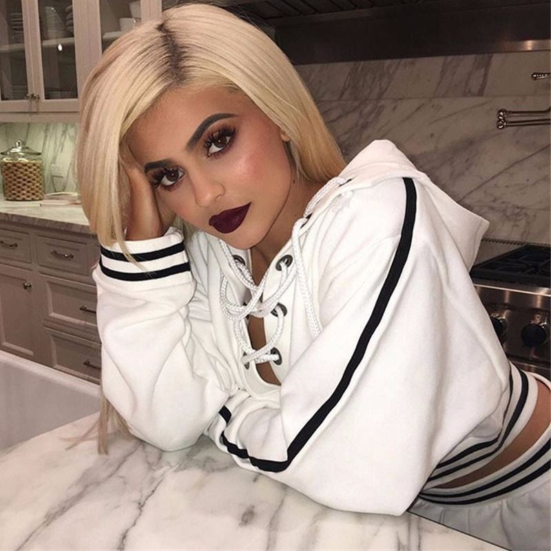 kylie cropped hoodie