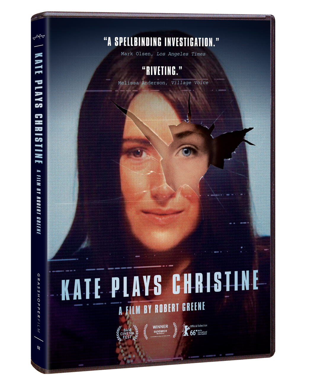 x Robert Greene: BISBEE and KATE PLAYS CHRISTINE GrasshopperFilm