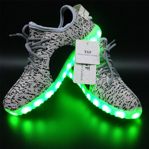 led light shoes for womens