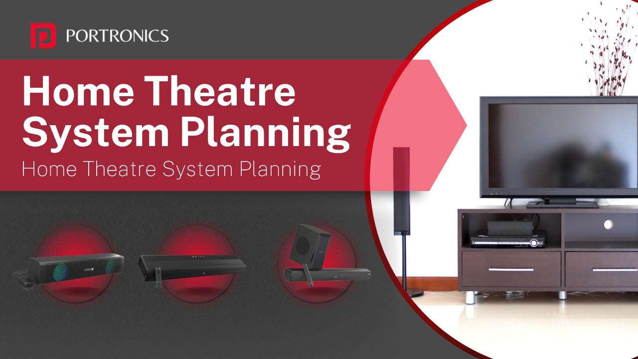 portronics home theatre