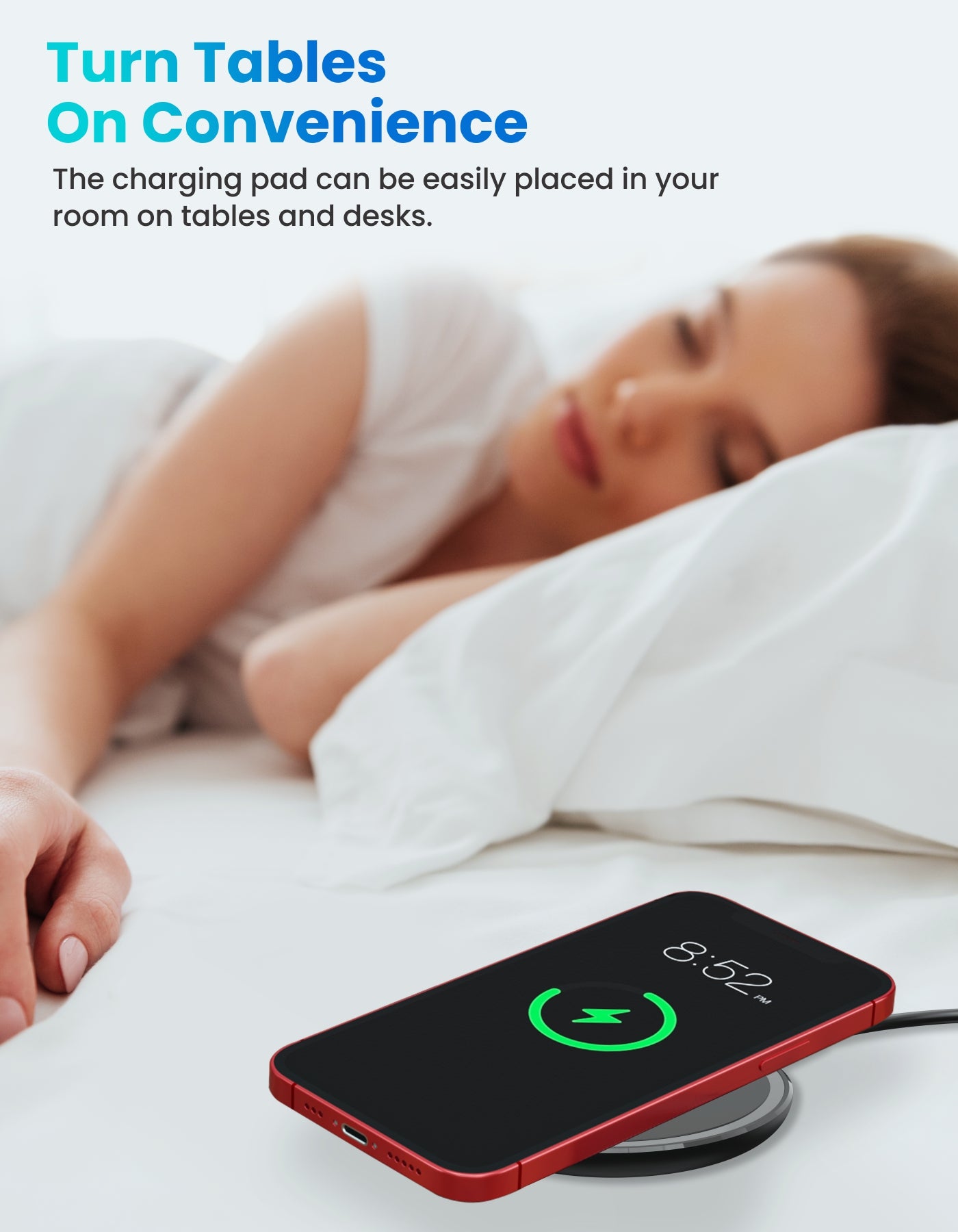 Portronics Freedom 2 Wireless Charger