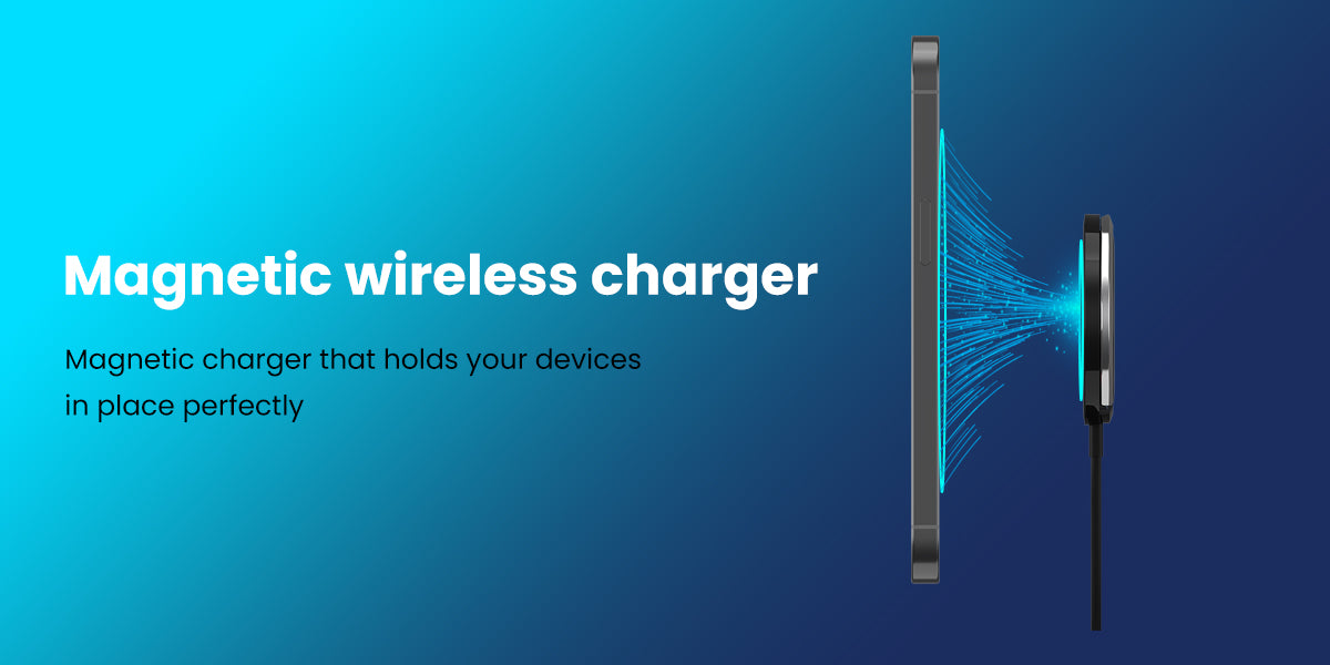 Portronics Freedom 15M Magnetic Wireless Charger