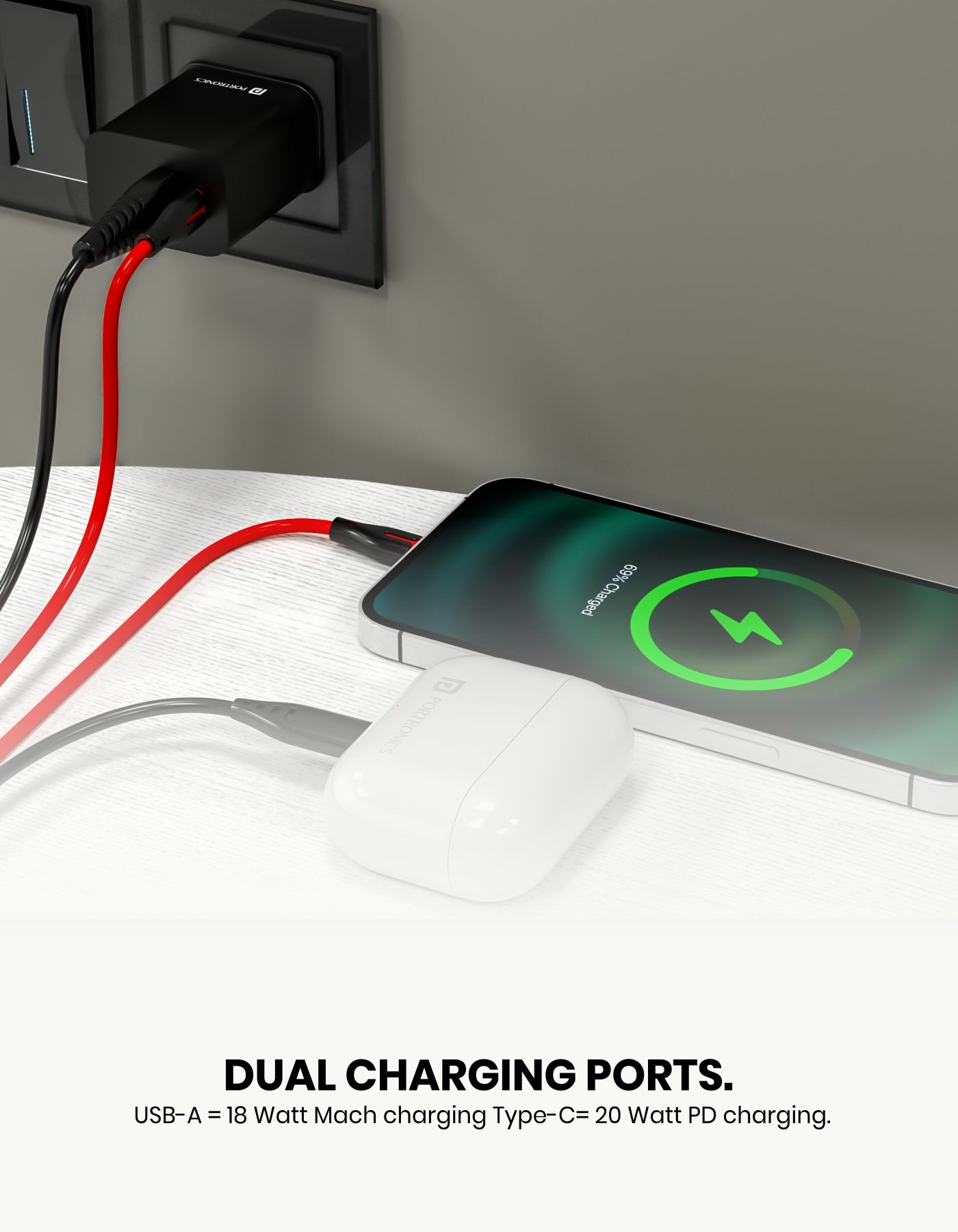 Precise fast charging