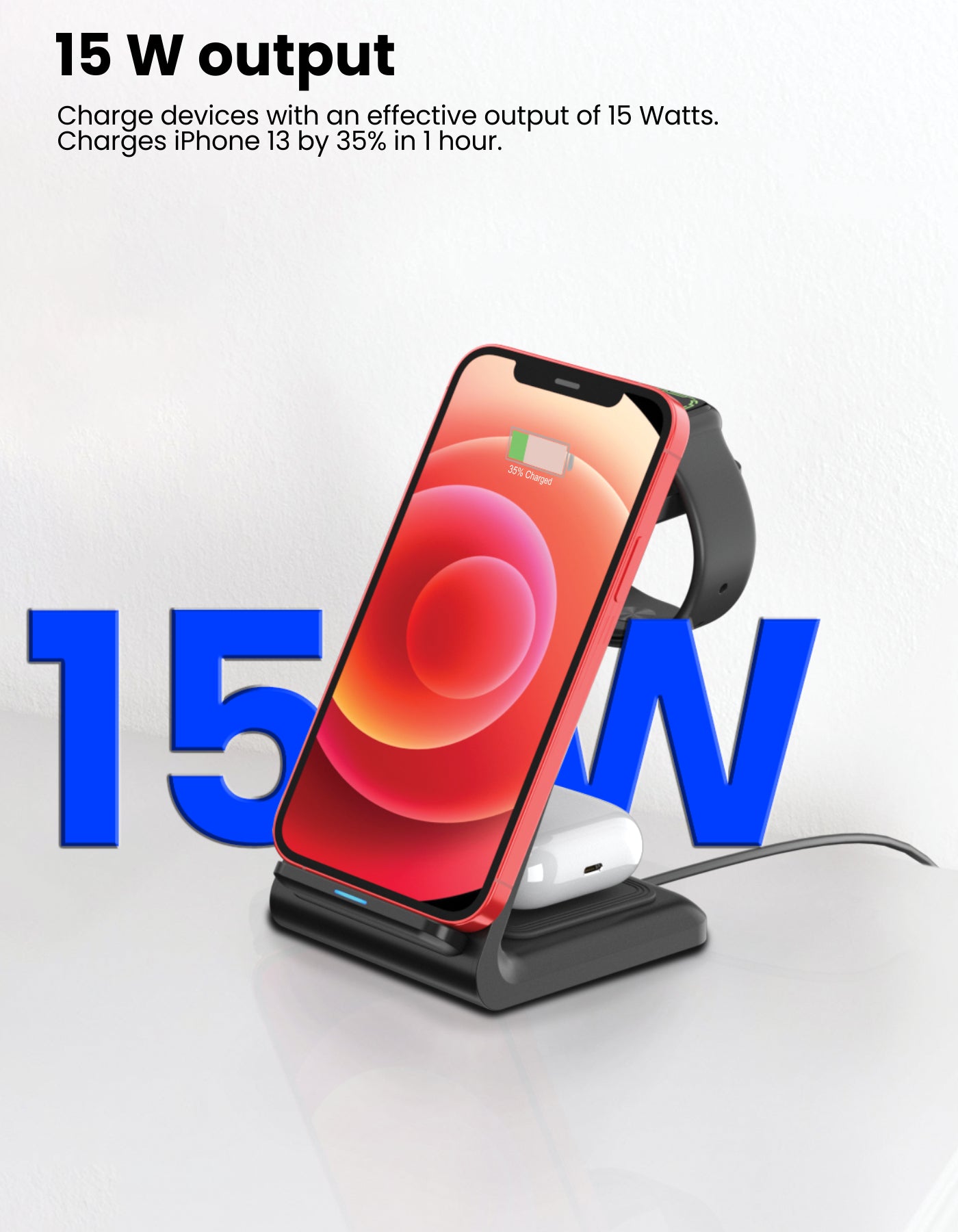 Portronics Freedom 33 Wireless fast Charger