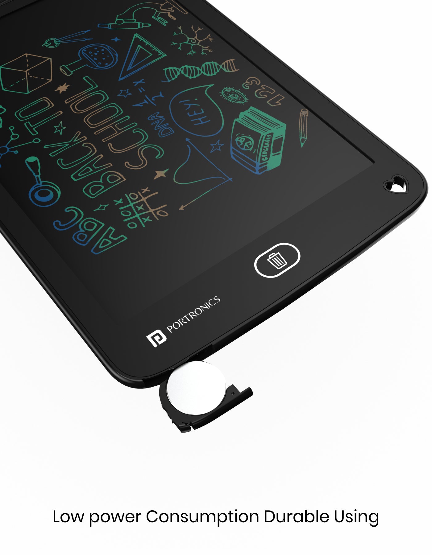 Ruffpad 8.5M LCD Multi-Colour Writing Tablet/Pad eye protection  low power consume 