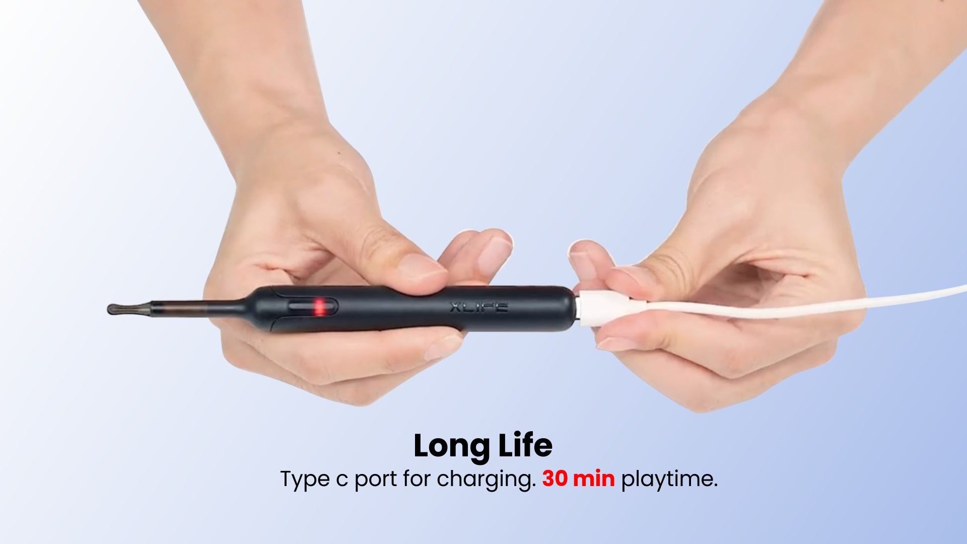 Portronics XLIFE Wireless 2.4 GHz Ear Cleaner easy to use