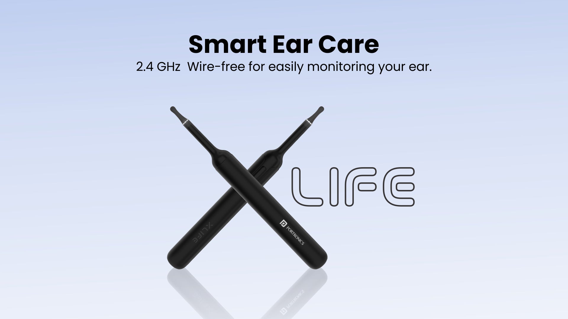 Portronics XLIFE Wireless 2.4 GHz Ear Cleaner tool