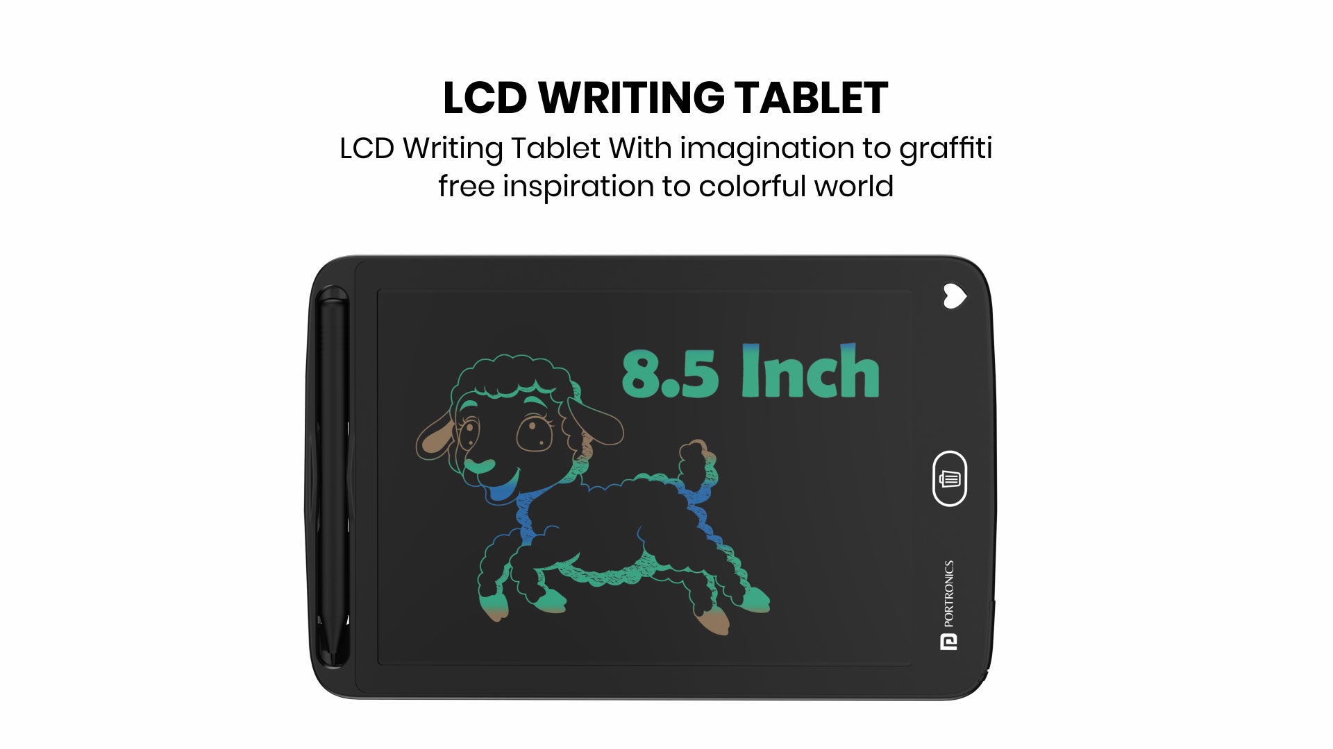 best product for child Ruffpad 8.5M LCD Multi-Colour Writing Tablet/Pad
