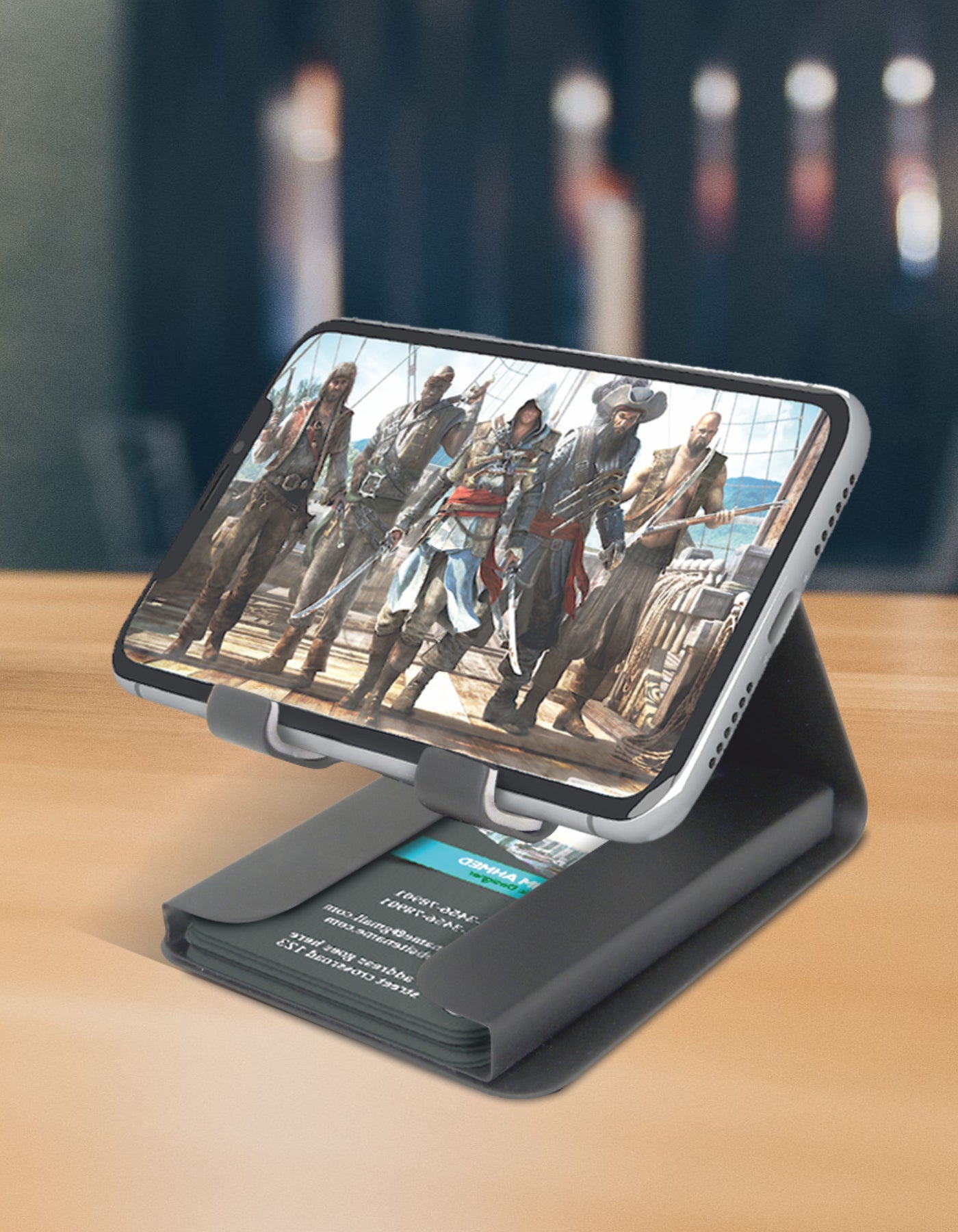 Portronics Modesk Plus : Mobile/Phone Holder Stand