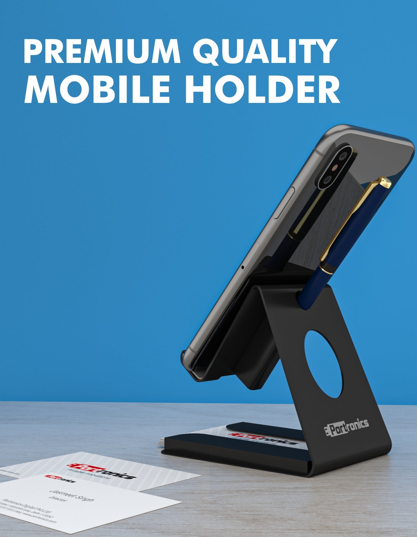 Portronics best quality mobile/phone holder