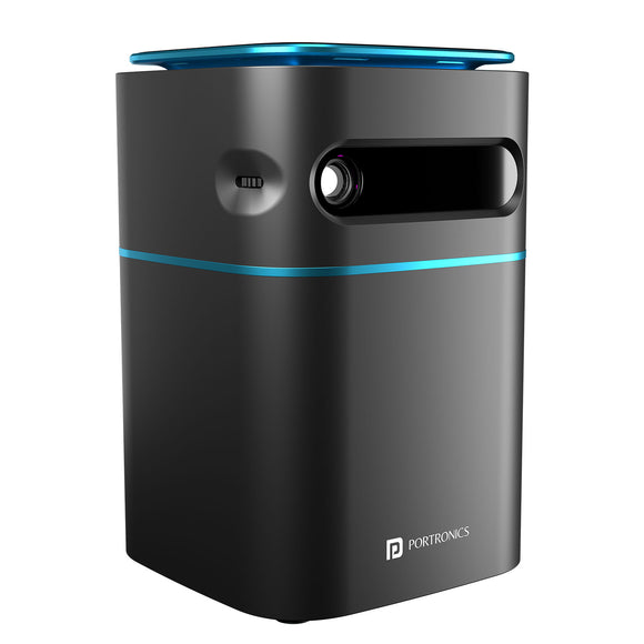 Buy Portronics Pico 11:Portable Smart 3D Bluetooth Projector