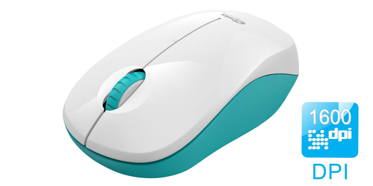 Portronics Toad 12 Wireless Mouse with 1600 DPI
