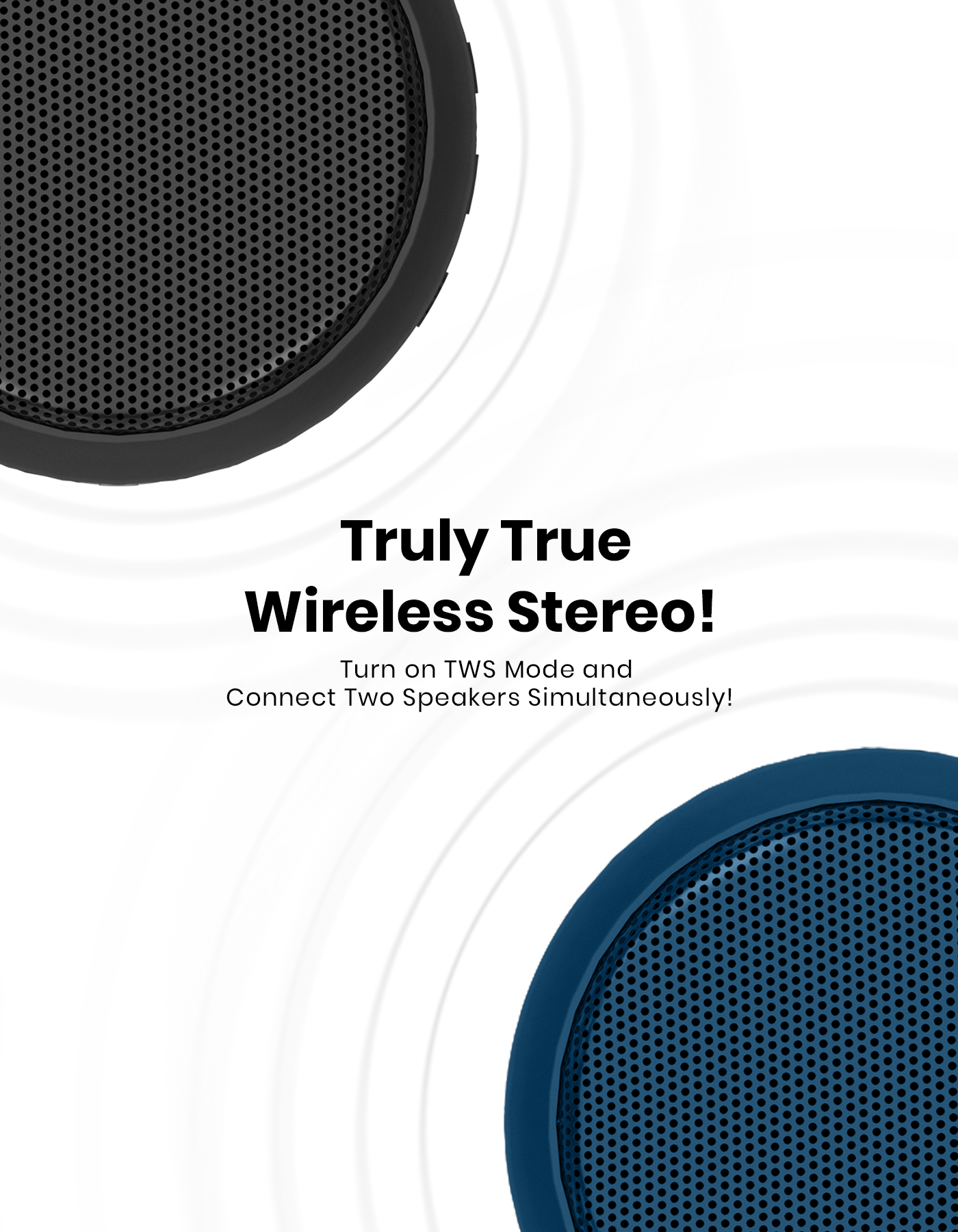 Portronics SoundDrum 1 TWS Portable Bluetooth Speaker