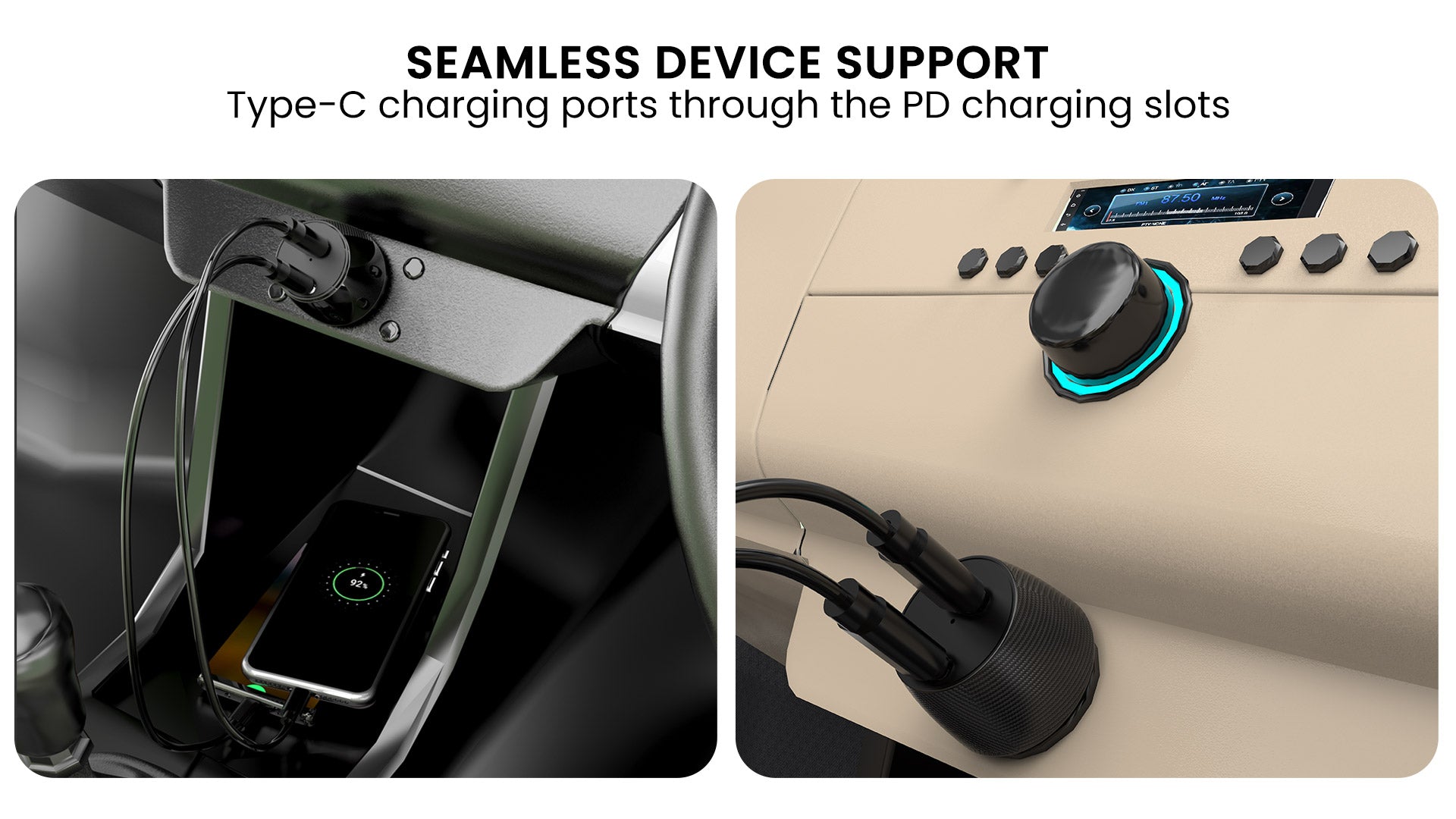 Fast charging support