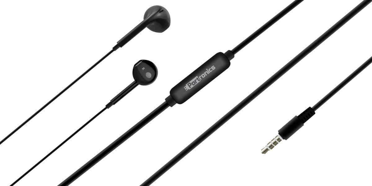 Conch Beta wired earphone black