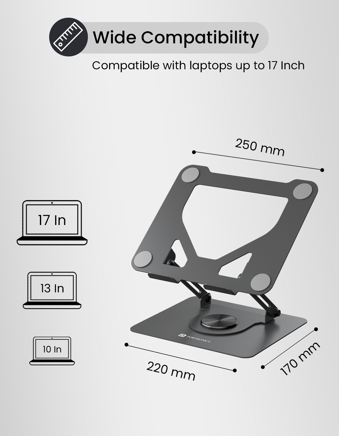 Get a better grip for your laptops with the silicone pads