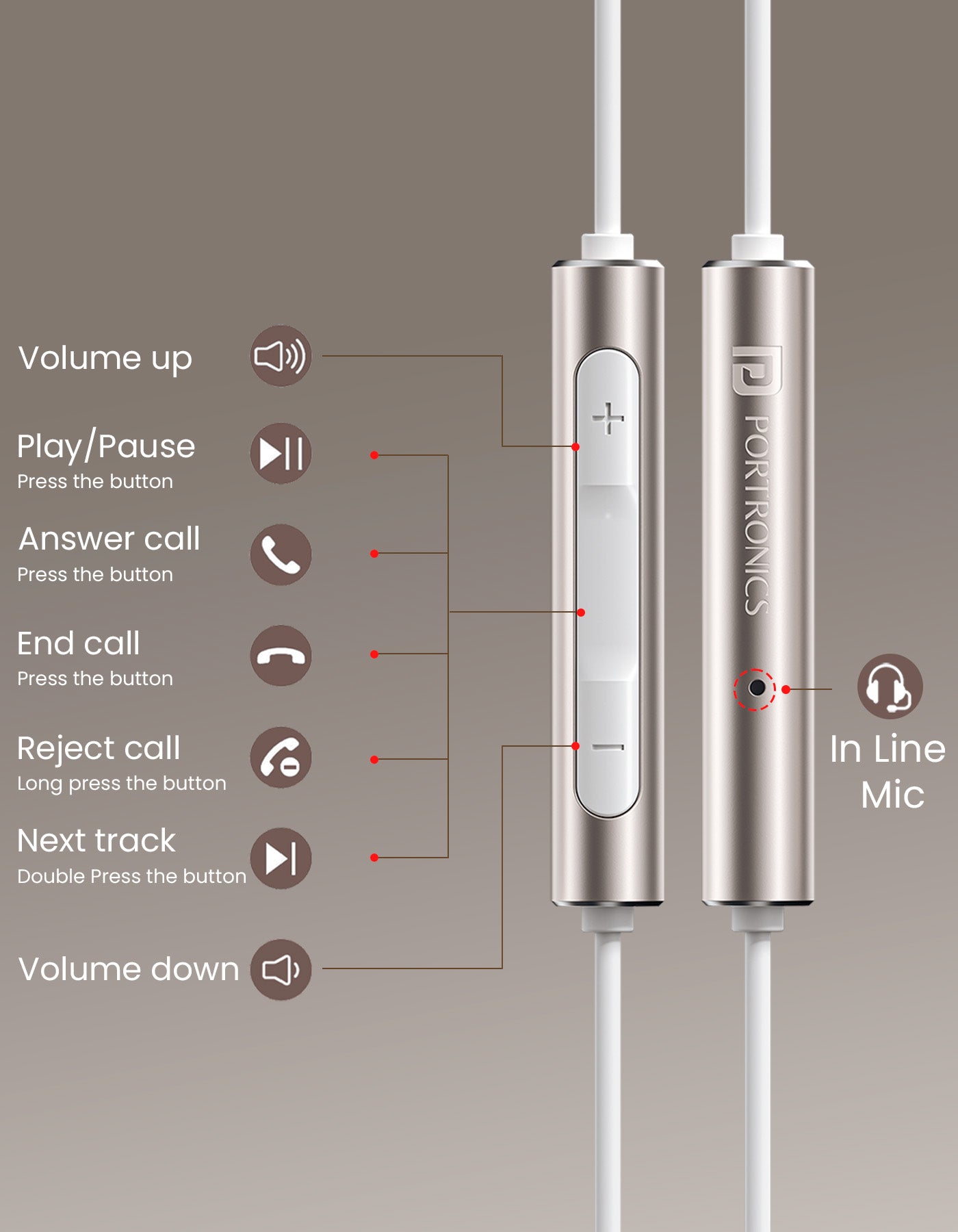 Wired Earphones with Mic for Laptop and Android – Designed for work and entertainment, these wired earphones with mic offer reliable performance and superior sound clarity with Type C connectivity.