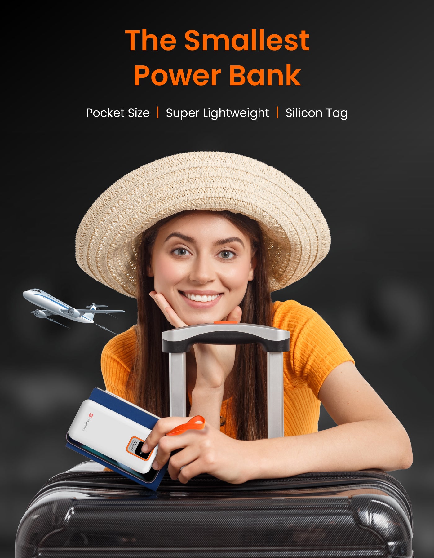 Portronics Ampbox 10k 10000mah Power bank