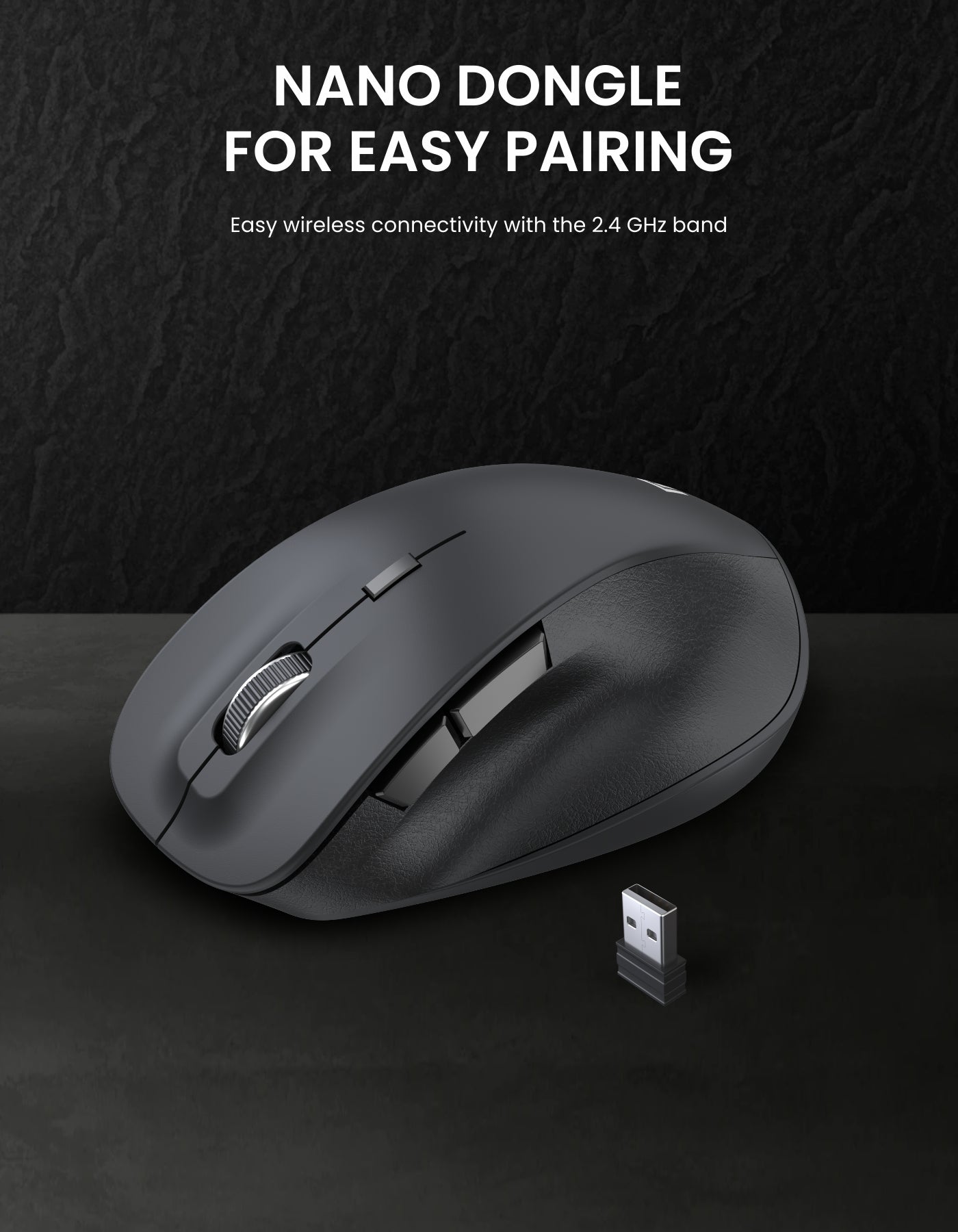 Portronics Toad 24 true wireless mouse