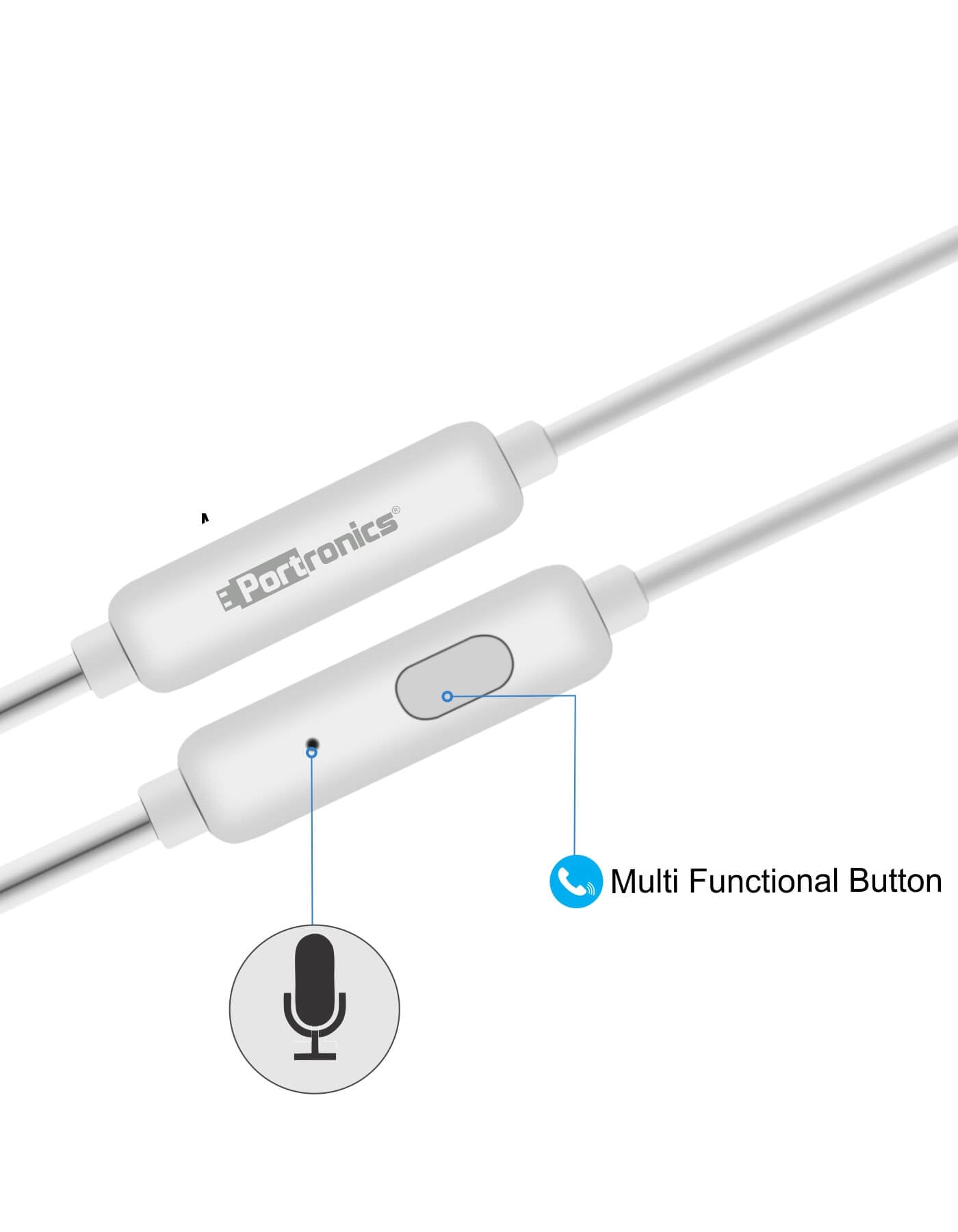 Conch Beta wired earphone with mic