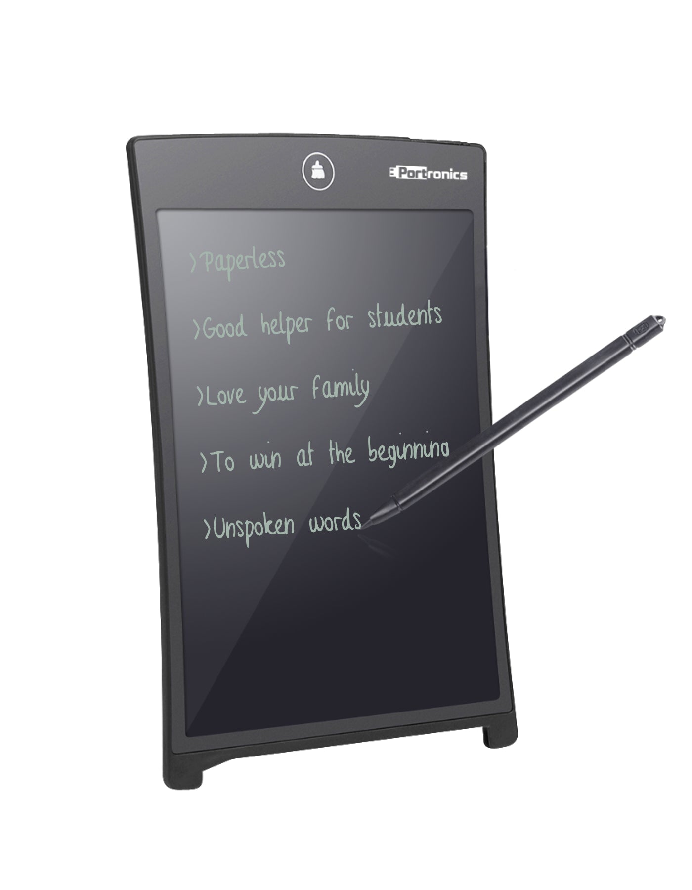 Portronics Ruffpad 8.5: Re-writable LCD Writing Pad & Tablet 