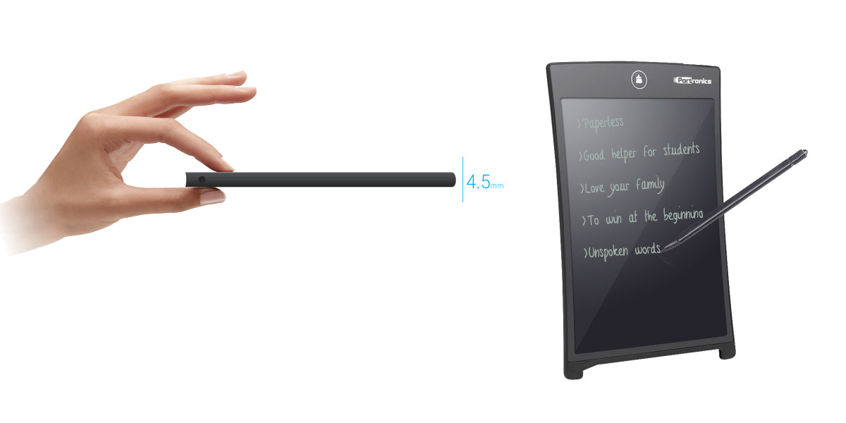 Portronics Ruffpad 8.5 LCD Writing Pad & Tablet 