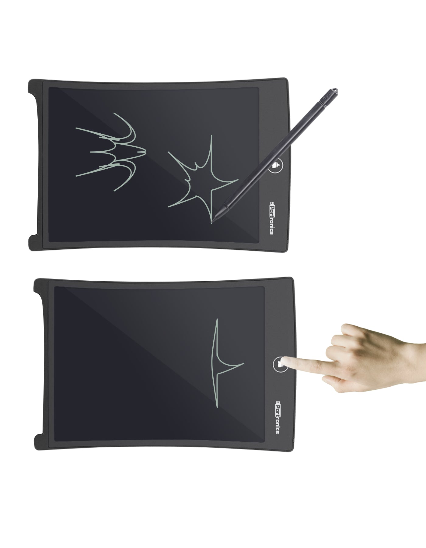 Portronics Ruffpad 8.5 LCD Writing Pad & Tablet 