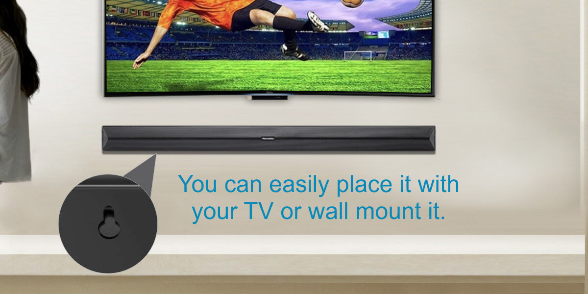 Portronics Sound Slick II: Wireless TV Sound Bar & Portable Sound Bar