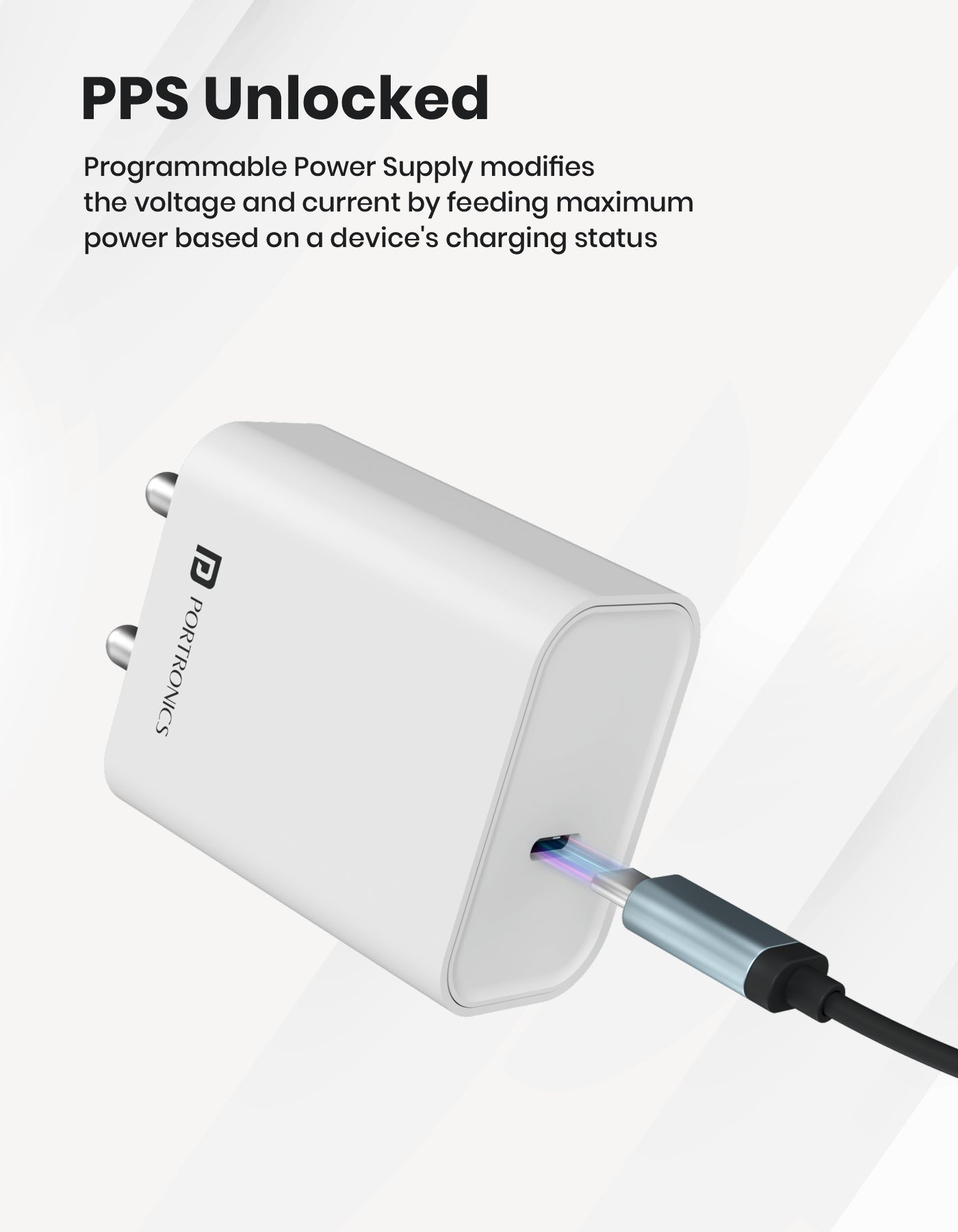 Compact size charger/pocket friendly charger