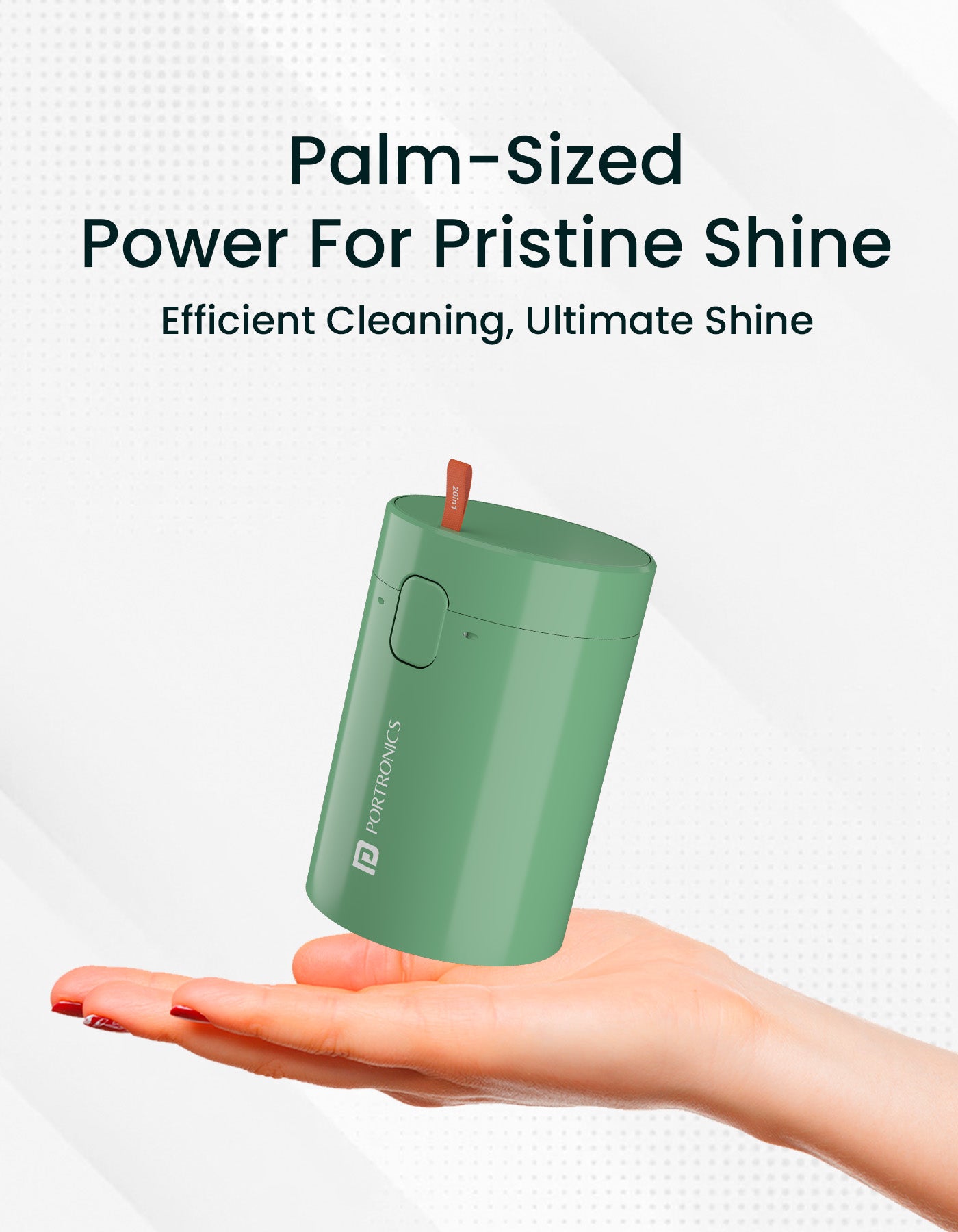 portronics Clean G phone holder cleaner