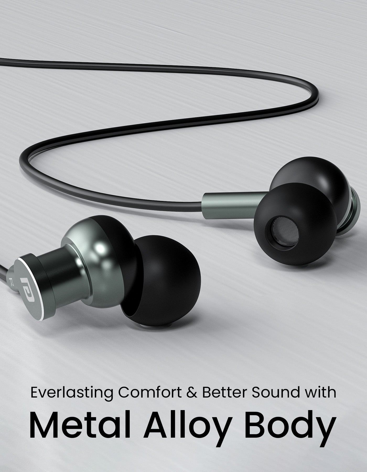 portronics Conch Tune C wired earphones | Smart and durable